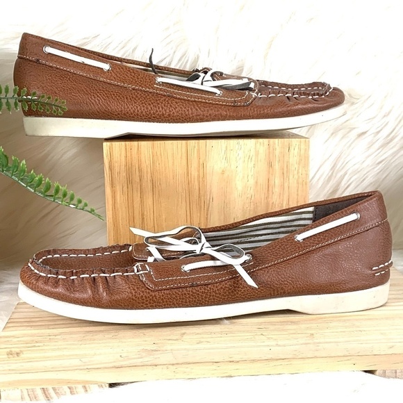 Call It Spring Addney Men’s Vegan Boat Shoes - Picture 1 of 8